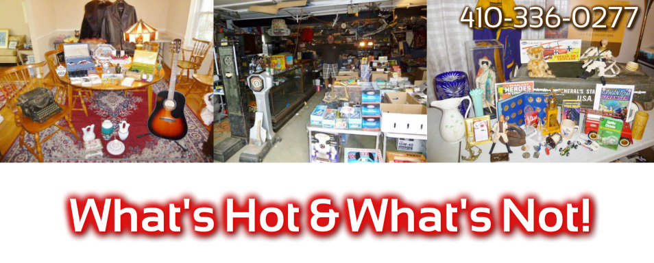 Hot Estate Sellers Maryland Estate Liquidators